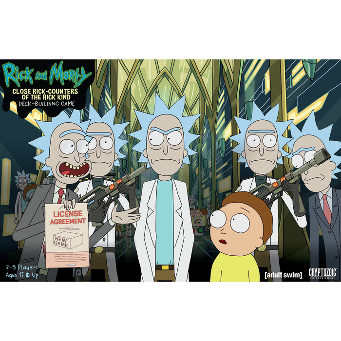 Rick and Morty: Close Rick-Counters of the Rick Kind Deck-Building Game - The Dice Owl