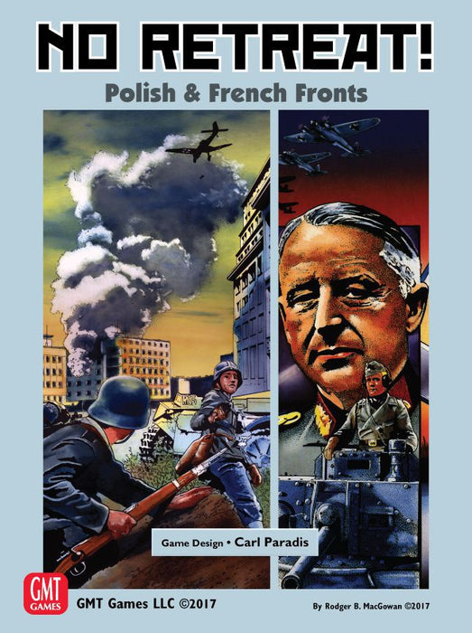 No Retreat! Polish & French Fronts - The Dice Owl