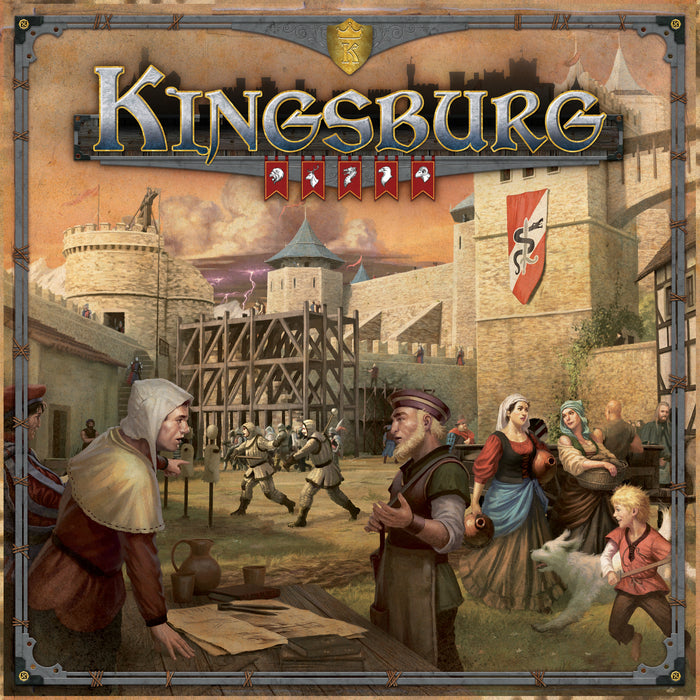Kingsburg (Second Edition) - The Dice Owl
