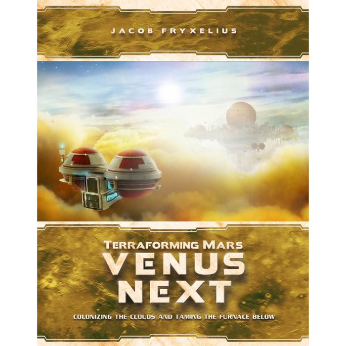 Terraforming Mars: Venus Next - The Dice Owl