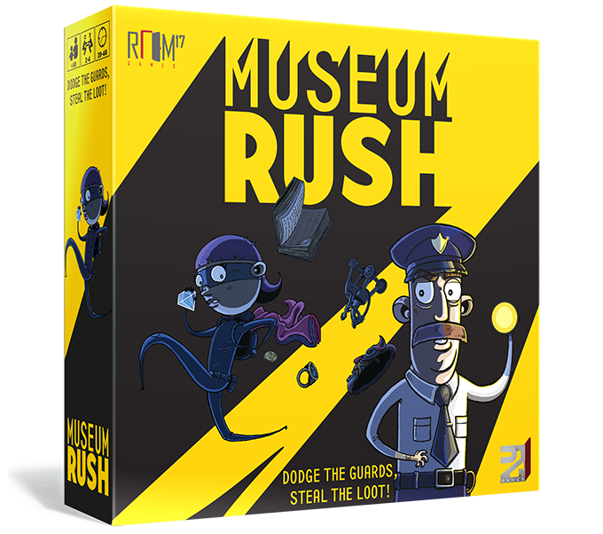Museum Rush - The Dice Owl