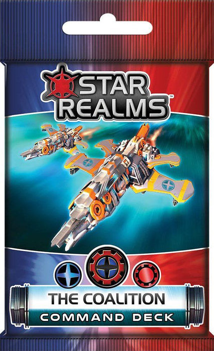 Star Realms: Command Deck – The Coalition - The Dice Owl