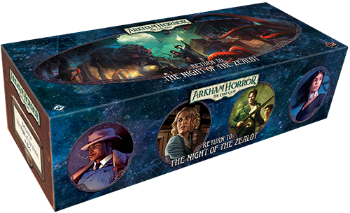 Arkham Horror: The Card Game – Return to the Night of the Zealot - Board Game - The Dice Owl