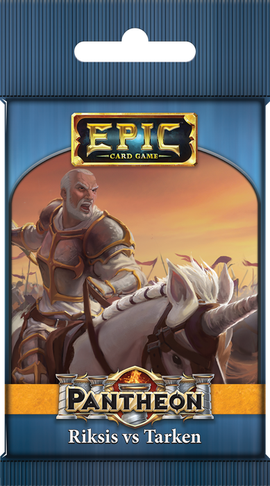 Epic Card Game: Pantheon – Riksis vs Tarken - The Dice Owl
