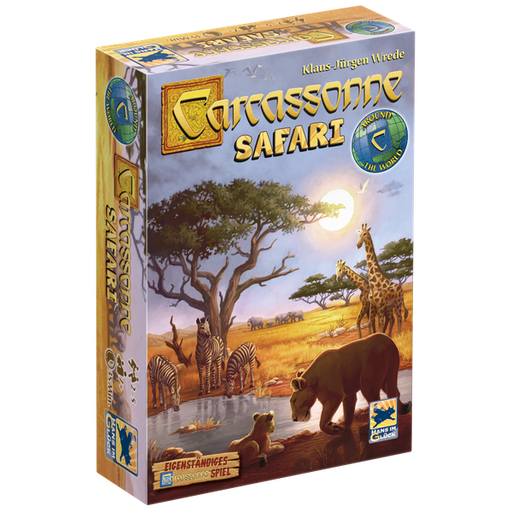 Carcassonne: Safari (FR) - Board Game - The Dice Owl