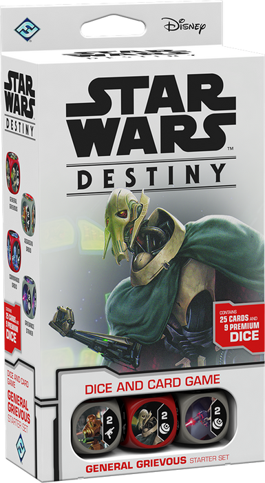 Star Wars: Destiny – General Grievous Starter Set - The Dice Owl