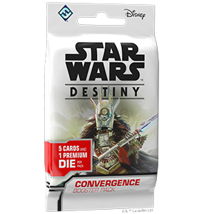 Star Wars: Destiny – Convergence Booster Pack - The Dice Owl