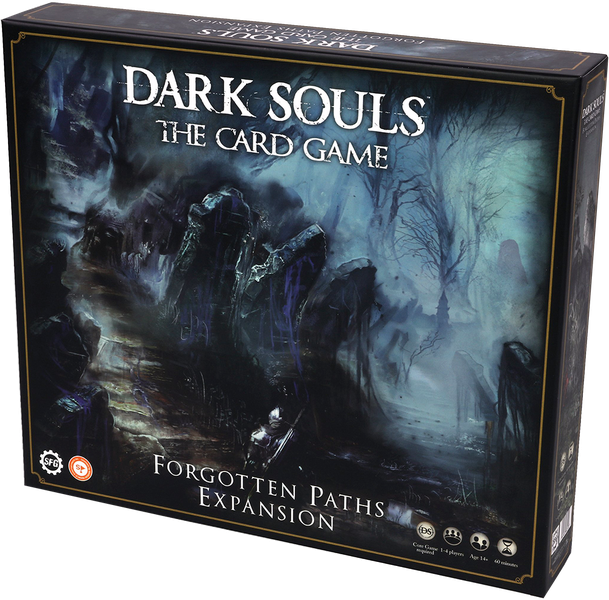 Dark Souls: The Card Game – Forgotten Paths Expansion - The Dice Owl