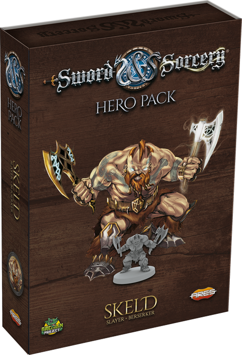Sword & Sorcery: Hero Pack – Skeld Slayer/Berserker - The Dice Owl