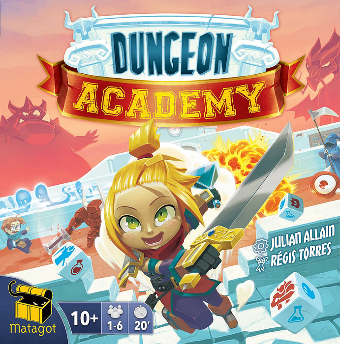 Dungeon Academy (EN/FR)