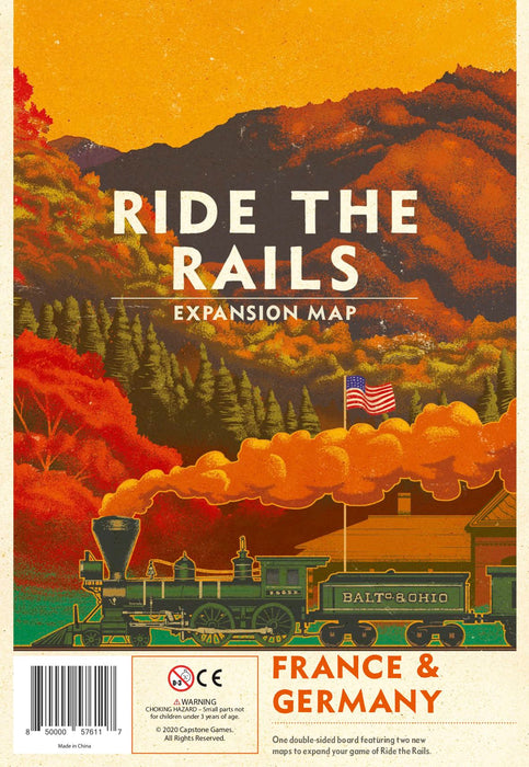 Ride the Rails: France & Germany