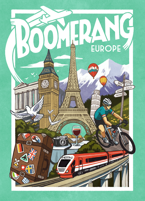 Boomerang: Europe (En/Fr)