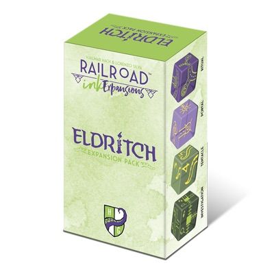 Railroad Ink: Eldrige Expansion Pack - The Dice Owl