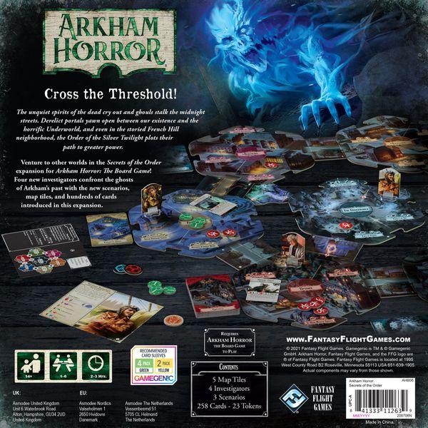 Arkham Horror (Third Edition): Secrets of the Order (Unsealed Box)