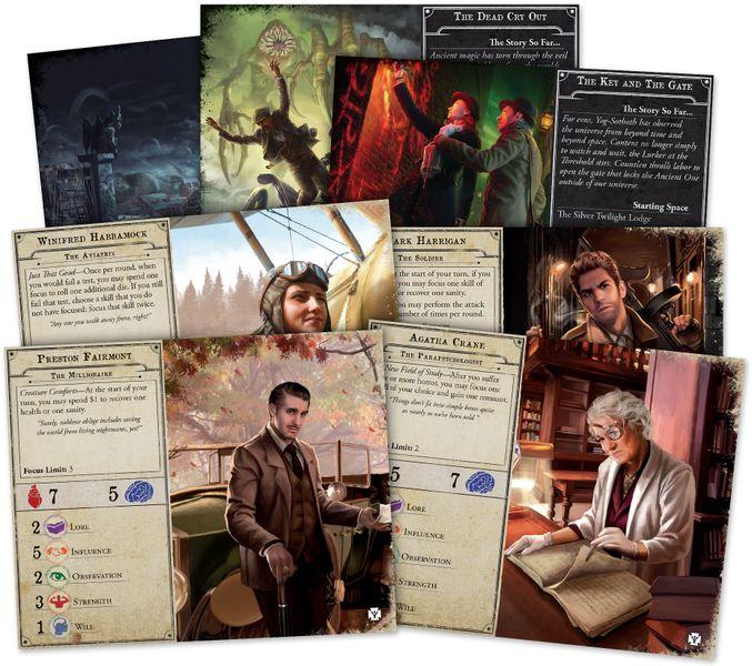 Arkham Horror (Third Edition): Secrets of the Order (Unsealed Box)