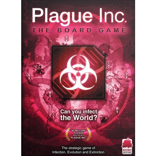 Plague Inc: The Board Game - Board Game - The Dice Owl