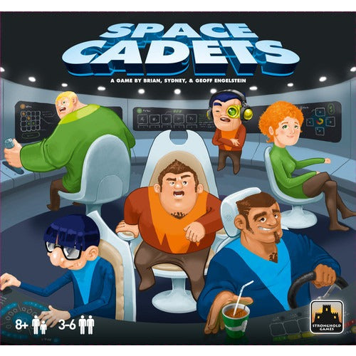 Space Cadets - Board Game - The Dice Owl
