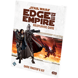 Star Wars: Edge of the Empire - Game Master Kit