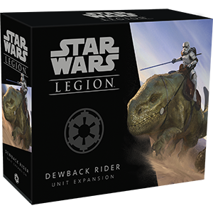 Star Wars: Legion – Dewback Rider Unit Expansion (Pre-Order)