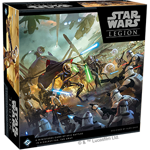 Star Wars: Legion – Clone Wars Core Set (Pre-Order)