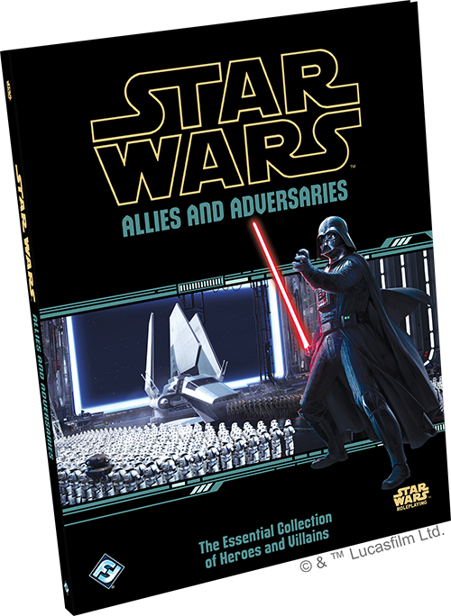 Star Wars Roleplaying Game: Allies and Adversaries - The Dice Owl