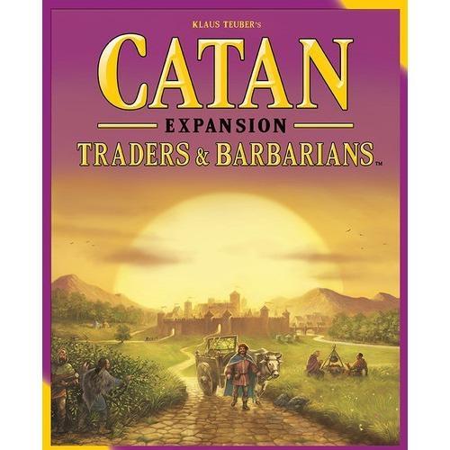 Catan: Traders & Barbarians 5th Edition - Board Game - The Dice Owl