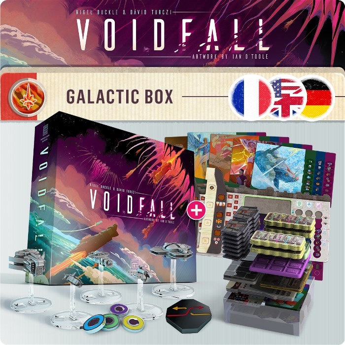 Voidfall Galactic box (Kickstarter)