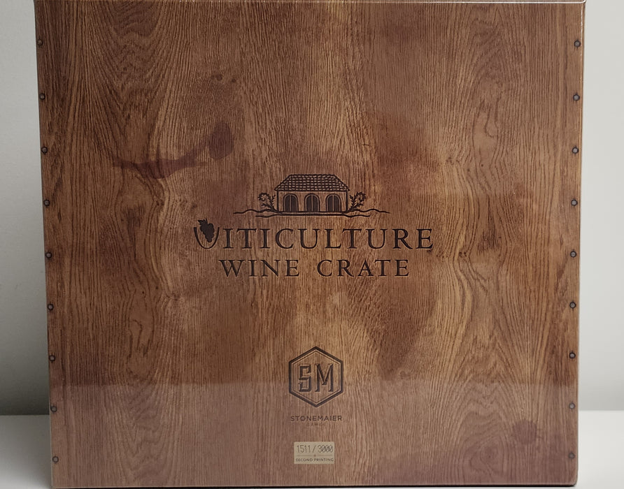 Viticulture Wine Crate