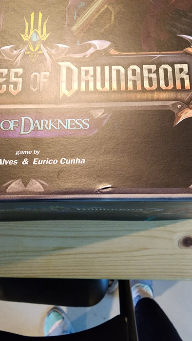 Chronicles of Drunagor: Age of Darkness (Damaged Box)