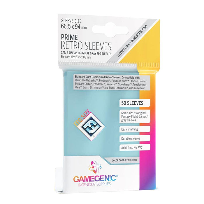 Gamegenic - Prime Retro Sleeves 66.5mm x 94mm (50)