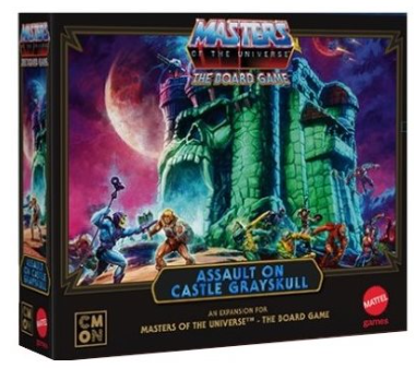 MASTERS OF THE UNIVERSE: THE BOARD GAME - CLASH FOR ETERNIA: ASSAULT ON CASTLE GRAYSKULL