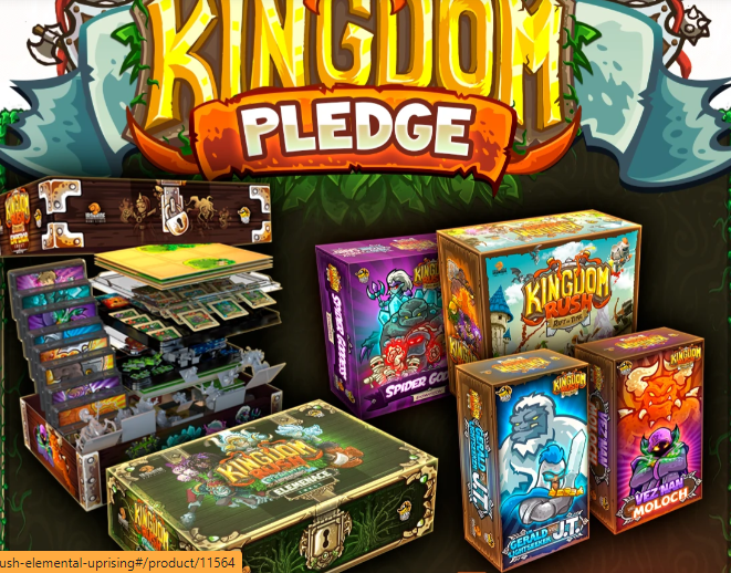 Kingdom Rush:  Rift in Time - Emperor Collection