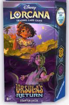 Disney Lorcana: Ursula's Return: Starter Deck Display