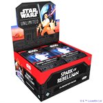 Star Wars: Unlimited: Spark of Rebellion Booster Pack (MARCH 8 2024)