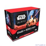 Star Wars: Unlimited: Spark of Rebellion Prerelease box