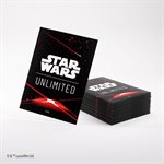 Star Wars: Unlimited Art Sleeves: Space Red