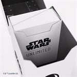 Star Wars: Unlimited Soft Crate: White / Black