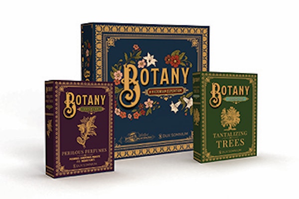 Botany: Flower Hunting in the Victorian Era (+ 3 EXPANSIONS)