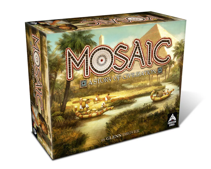 Mosaic: Une Histoire de Civilisation (Colossus Edition) FRANÇAIS