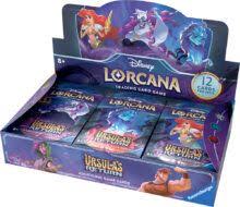 Disney Lorcana: Ursula's Return: Booster Display