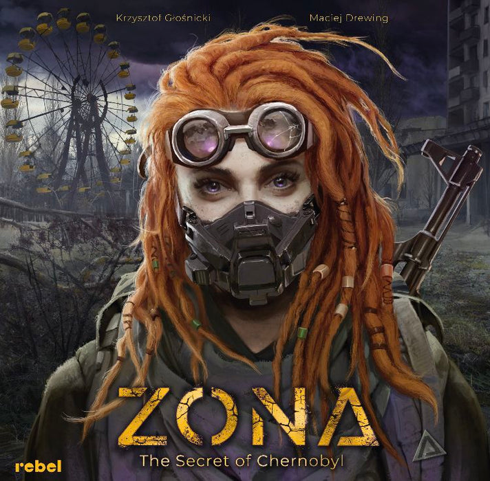 Zona: The Secret of Chernobyl (FR\USAGÉ)