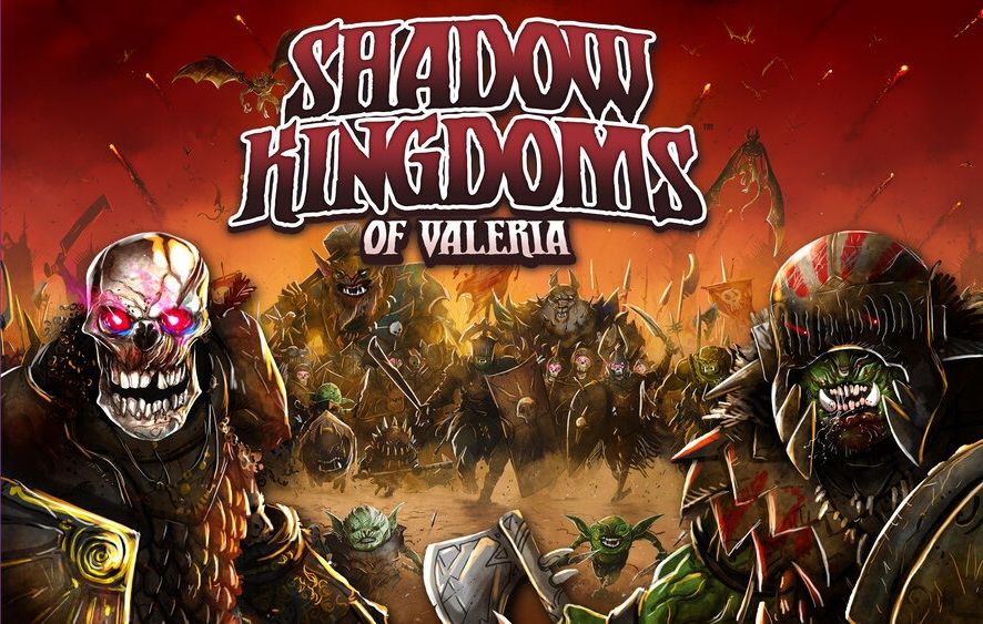 Shadow Kingdoms of Valeria (used)