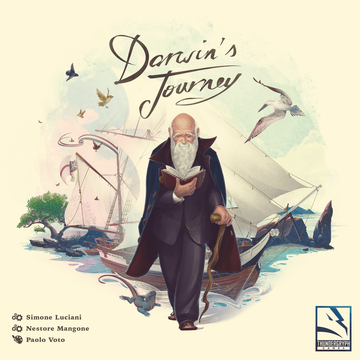Darwin's Journey (FR)