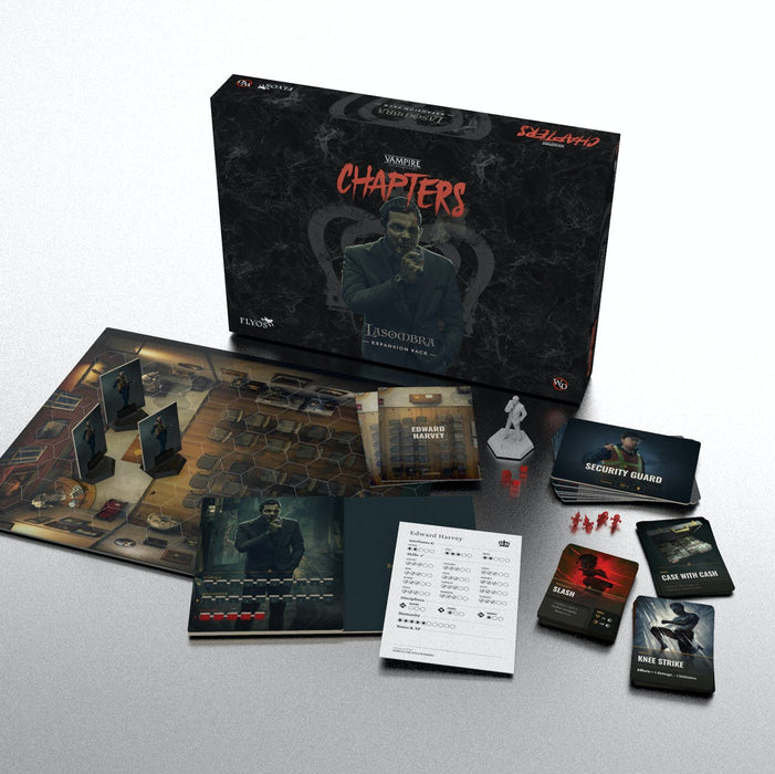 Vampire: The Masquerade – CHAPTERS: Lasombra Extension (FR)