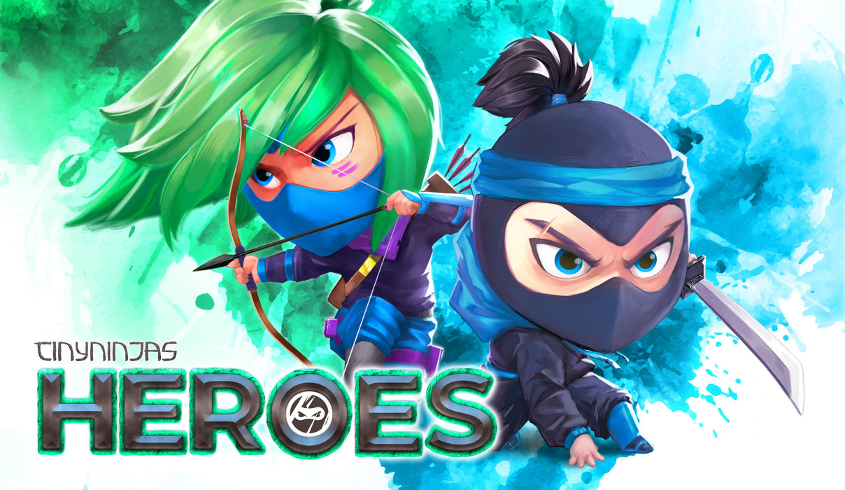 Tiny Ninjas: Heroes (kickstarter)