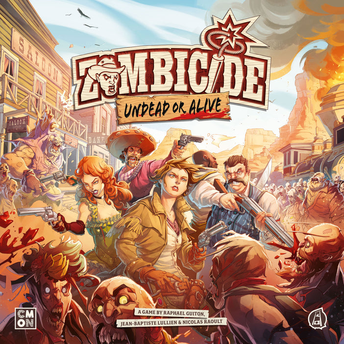 Zombicide: Undead or Alive (FR)