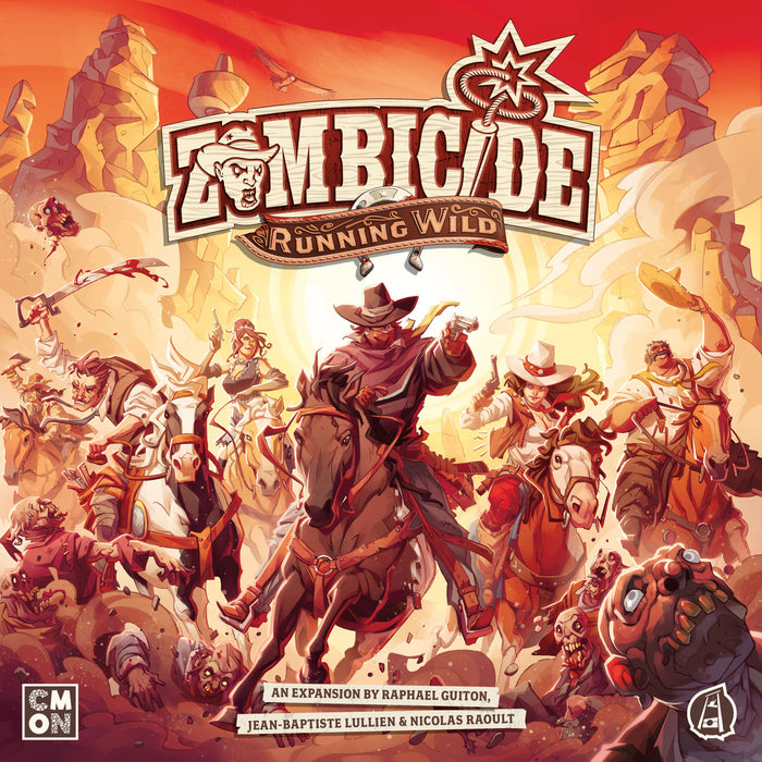 Zombicide: Undead or Alive – Running Wild (FR)