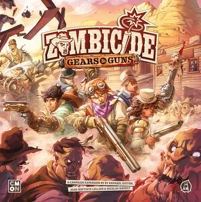 Zombicide: Undead or Alive – Gears & Guns (FR)