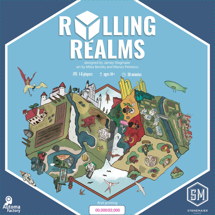 Rolling Realms (USED)