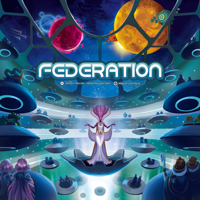 Federation Deluxe(FR) (USAGÉ)